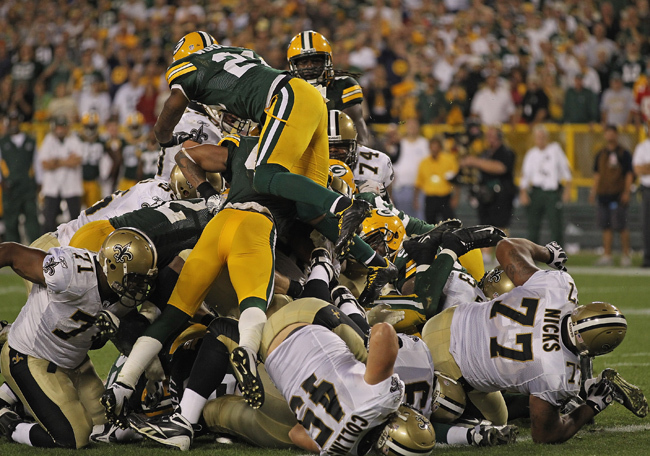 Green Bay Packers-New Orleans Saints az NFL 2011-2012-es szezonjának nyitómeccsén