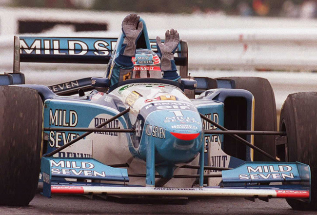 Schumacher, 1995