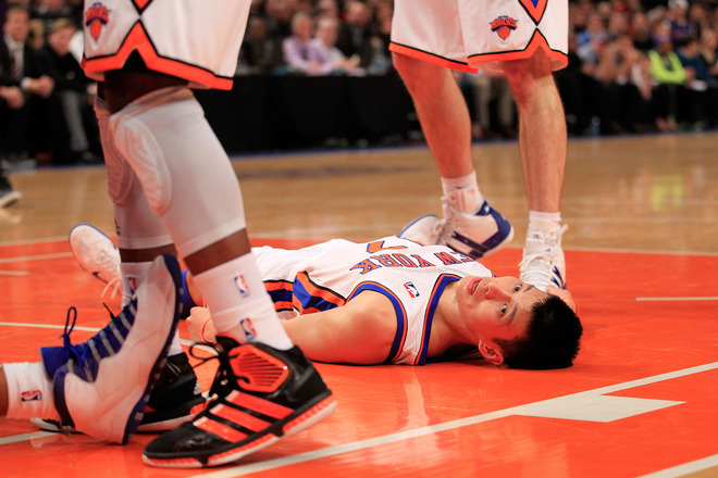 Jeremy Lin a padlón