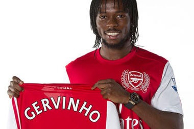 Gervino aláírt az Arsenalhoz