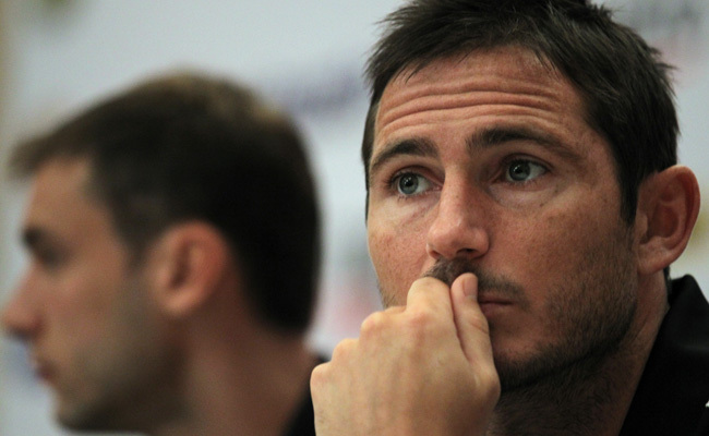 Lampard szerint így is elég erős a Chelsea kerete - Fotó: AFP