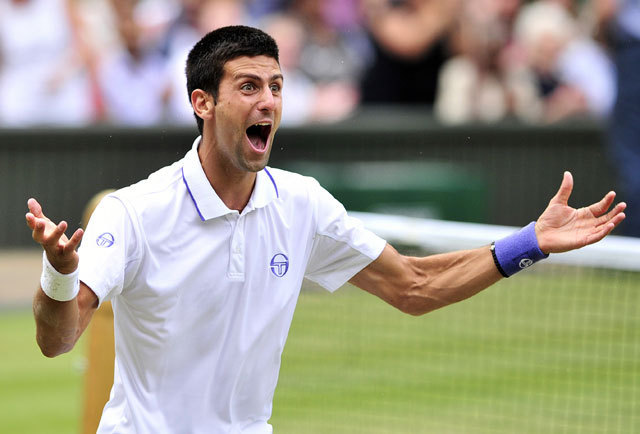 Djokovics először játszhat döntőt Wimbledonban 