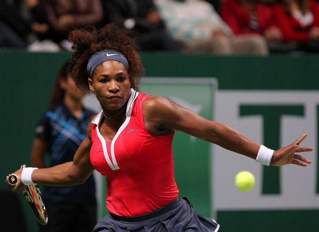 Serena Williams 2012-ben.