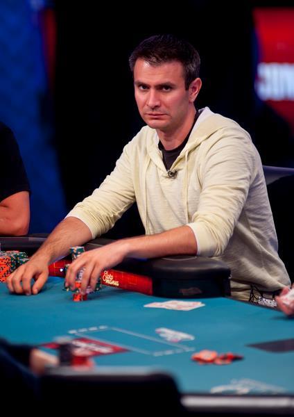 Koroknai András magyar pókeres a WSOP Main Event döntő asztalát megelőzően