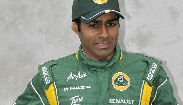 Karun Chandhok hazai pályán térhet visssza az F1-be