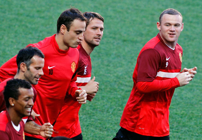 Rooney és társai újabb győzelemre készülnek 