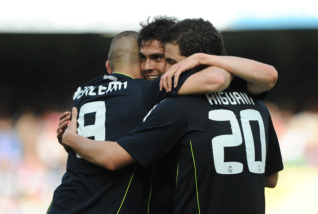 Benzema, Kaká és Higuaín voltak a Real sikerének letéteményesei 