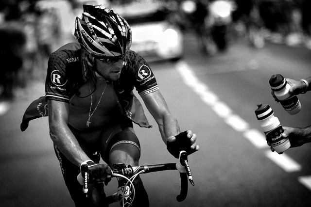 Lance Armstrong profi kerékpáros