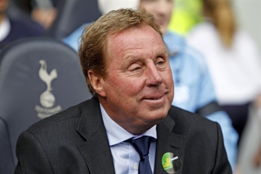 Harry Redknapp, a Tottenham Hotspur menedzsere
