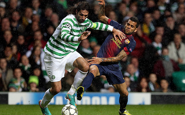 Csodát tett a Celtic azzal, hogy legyőzte a Barcelonát - Fotó: AFP