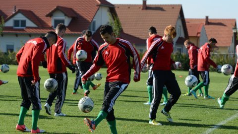 Szerdán eldől az U19-es válogatott sorsa - fotó:mlsz.hu