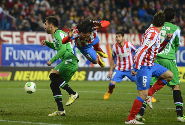 Atlético Madrid-Betis (2-0) mérkőzés a Spanyol Király Kupa negyeddöntőjében