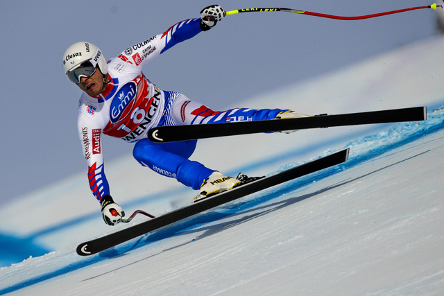 A francia Johan Clarey megdöntötte az alpesi sí versenyek sebességi rekordját