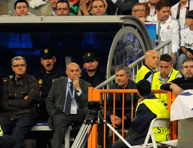 Mourinho szerint nem volt esélye csapatának - Fotó: AFP