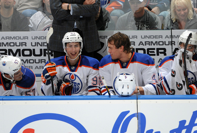 Az Oilers az élre ugrott - Fotó: AFP