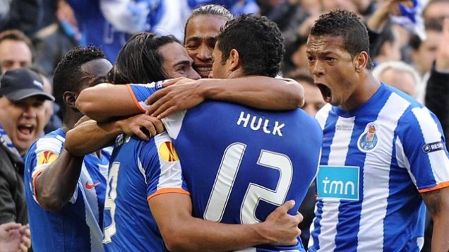 A Porto már két fordulóval a vége előtt bajnoki címet ünnepelhet - Fotó: AP