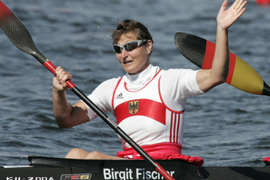 Még nem döntött a londoni olimpián való indulásról Birgit Fischer, a németek nyolcszoros olimpiai bajnok kajakosa, aki februárban múlt ötvenéves.