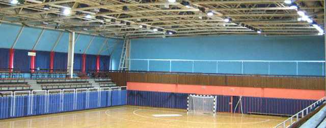 A Vasas SC Folyondár utcai sportcsarnoka