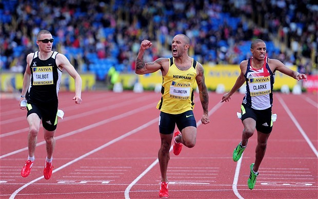 James Ellington birminghami futásával végleg kvalifikálta magát a londoni olimpiára - Fotó: Getty Images
