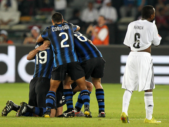 Az Inter simán nyert a Mazembe ellen a klubvilágbajnokság döntőjében.