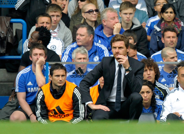 Villas-Boas hosszú ideig maradhat a Chelsea-nél - fotó: AFP