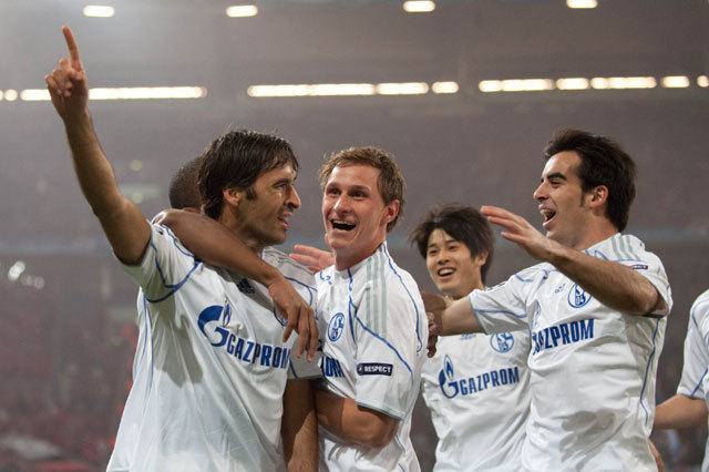 Raúl két gólt már lőtt a Schalke színeiben a BL-ben