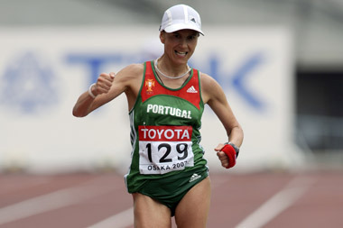 Susana Feitor élete 11. felnőtt atlétikai világbajnokságán áll rajthoz
