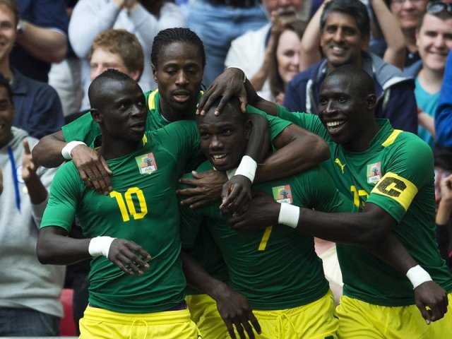 Szenegál simán győzte le az eddig veretlen uruguayi válogatottat - Fotó: AFP