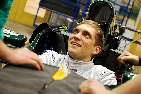 Petrov bevásárolta magát az F1-be