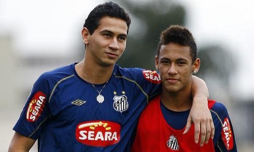 Ganso és Neymar