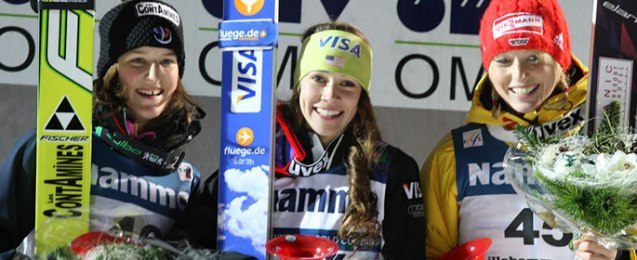 Az amerikai Sarah Hendrickson nyerte meg a női síugrók első Világkupa versenyét