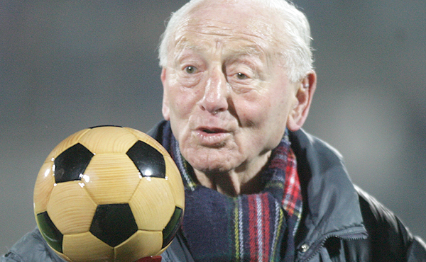 Illovszky Rudolf, a Vasas legendás labdarúgója és edzője