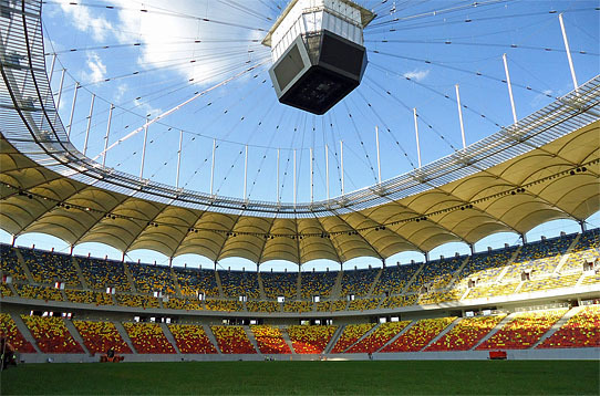 A Bukaresti Nemzeti Stadion alkalmas lenne az Eb-döntőre is
