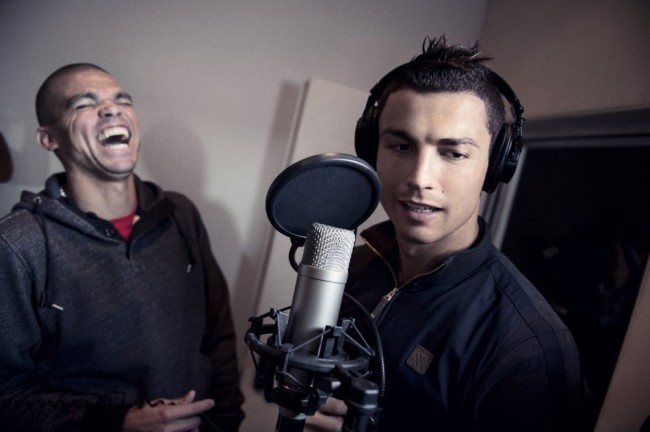 Pepe és Ronaldo