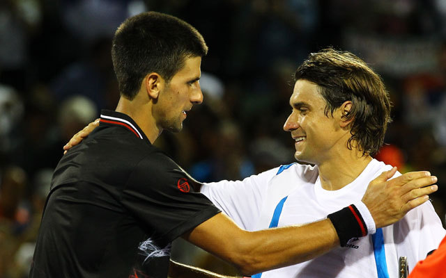 Djokovics Ferrer legyőzése után készülhet a Monaco elleni elődöntőre