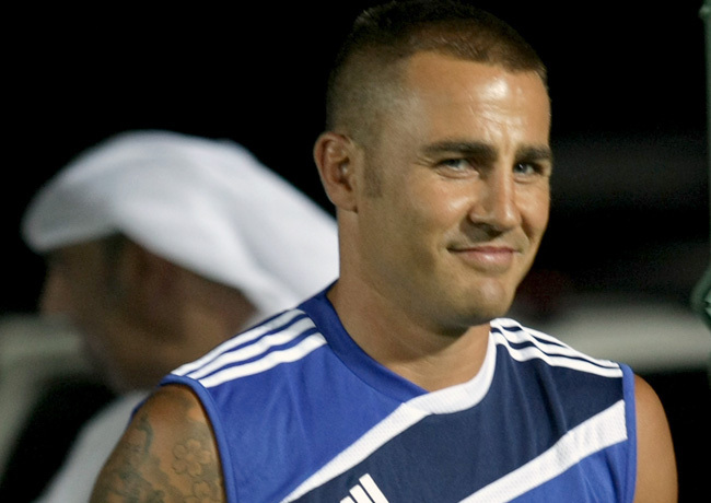 Fabio Cannavaro nem folytathatja  a játékot - Fotó: AFP