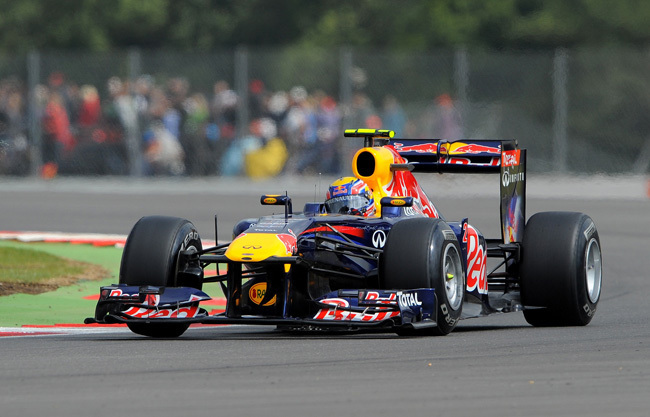 Mark Webber nyerte az időmérőt - Fotó: AFP