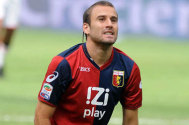 A Genoa argentin támadója, Rodrigo Palacio hároméves szerződést kötött az Internazionale együttesével.