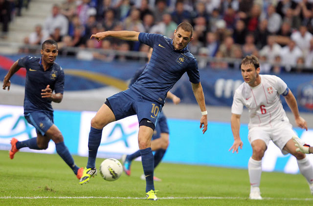 Karim Benzema a francia válogatott húzóembere lehet