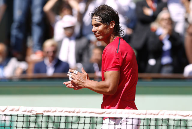 Nadal pályafutása során hetedik alkalommal jutott be a Roland Garros döntőjébe