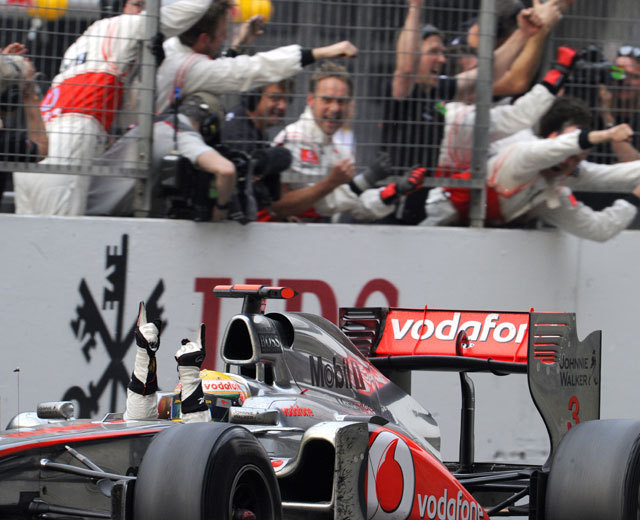 A McLaren első idei győzelmét aratta Kínában