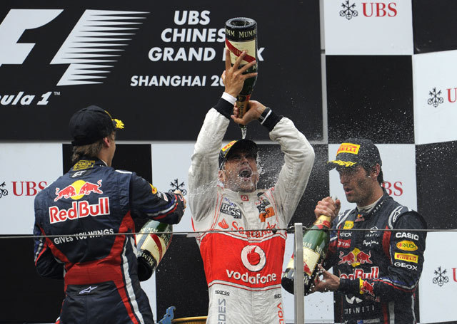 Lewis Hamilton nyerte a Kínai Nagydíjat
