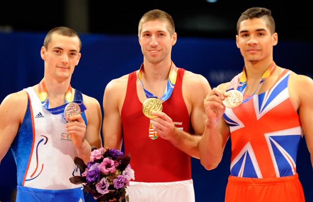 Berki Krisztián aranyérmet nyert - Fotó: AFP