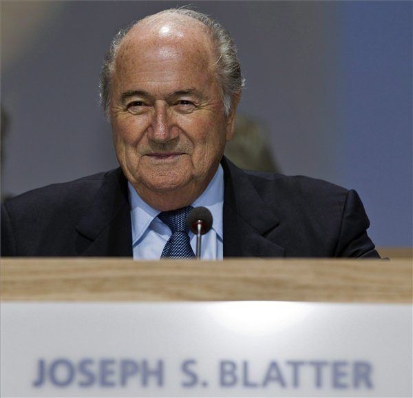 Blatter újabb négy évre a FIFA elnöke lett - Fotó: MTI