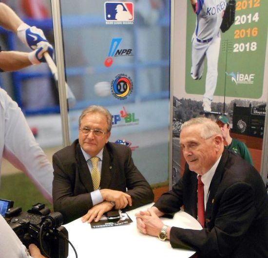 A két sportági elnököt a közös érdek egy asztalhoz ültette - Fotó: insidethegames.org