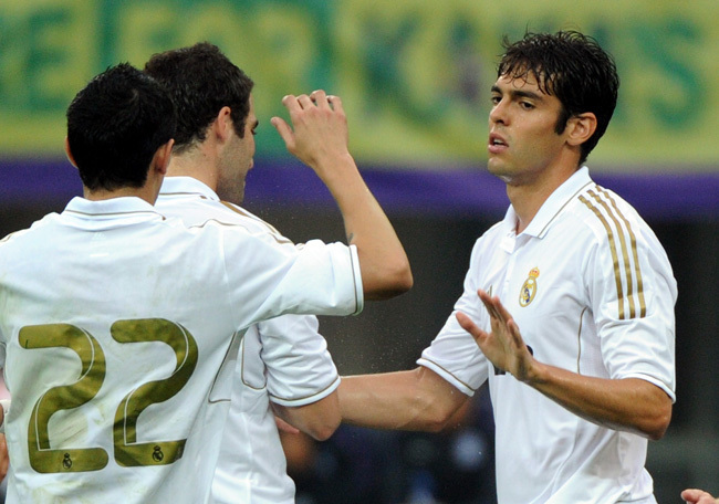 Kaká nem számít alapembernek Madridban - Fotó: AFP