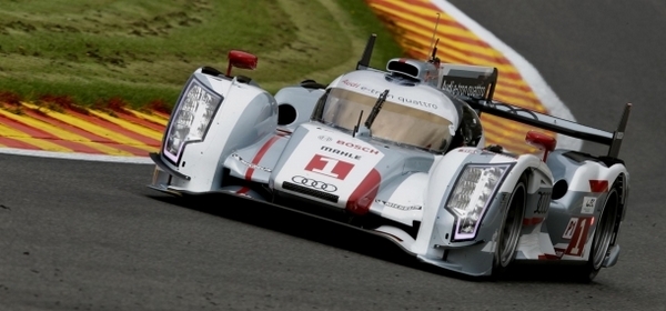 Az Audi autói uralták az időmérő edzéseket Le Mansban - Fotó: lemanshirek.hu