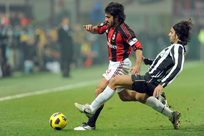 Gattuso a Juventus ellen - Fotó: AFP
