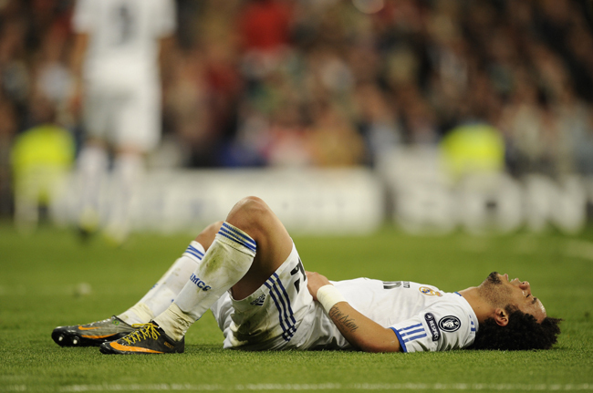Marcelo sem játszhat a Tottenham ellen - Fotó: AFP