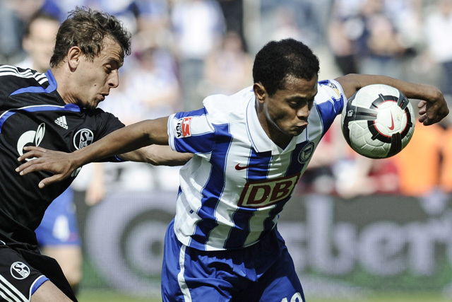 A Schalke számít a meccs esélyesének - Fotó: AFP